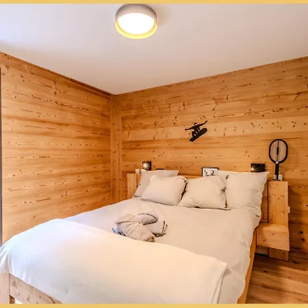 Le Solaris I Morzine Appartement Buitenkant foto