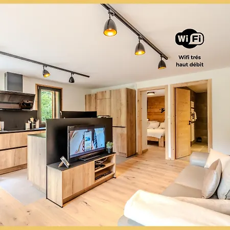 Le Solaris I Morzine Appartement Buitenkant foto