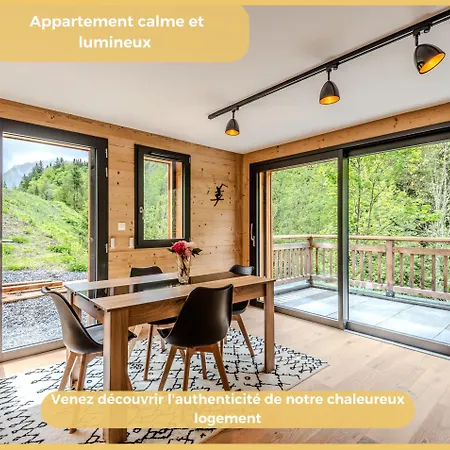 Le Solaris I Morzine Appartement Buitenkant foto